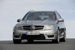 Mercedes-Benz C63 AMG Station Wagon 2011 года